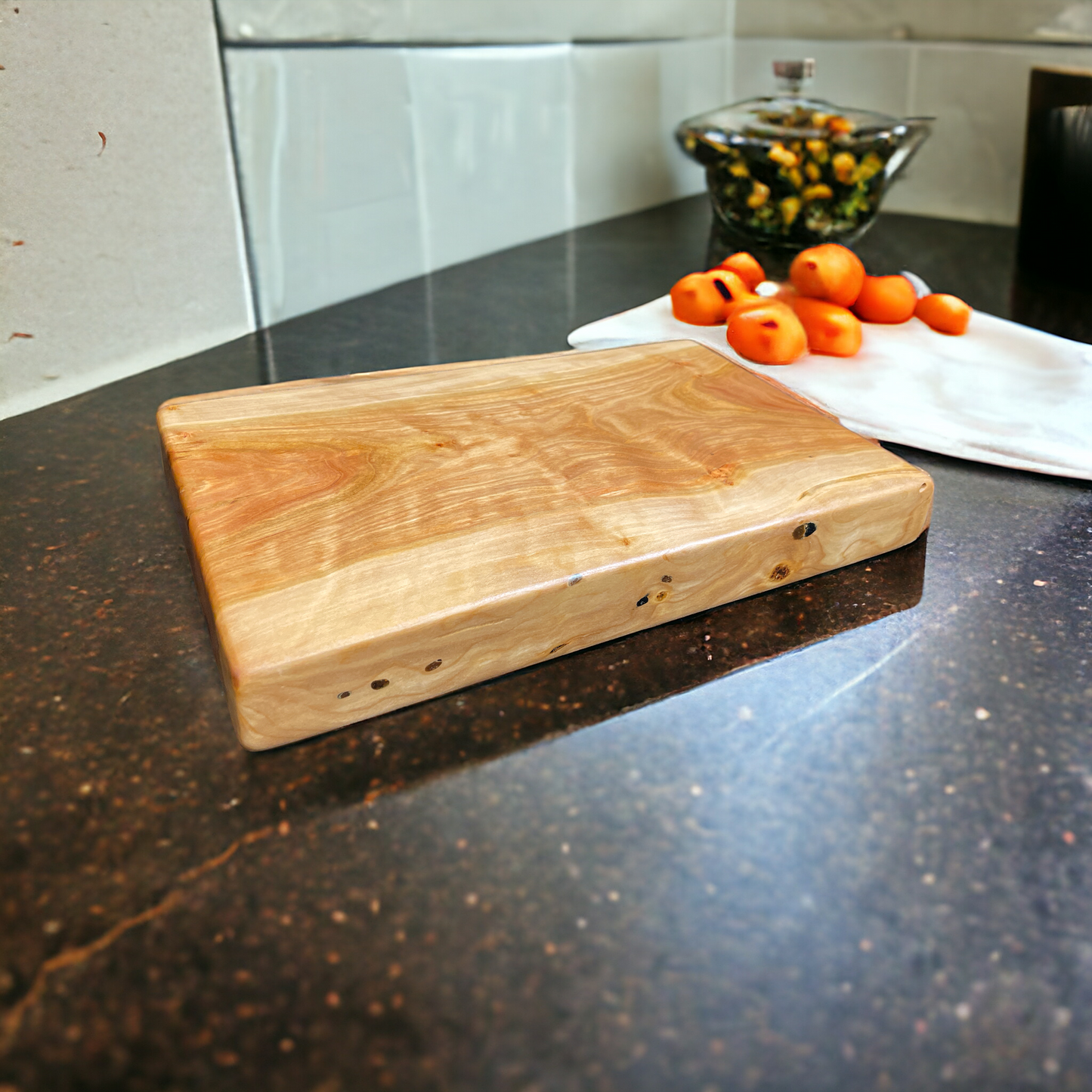 13 1/4" x 8" Handmade Cherry Cutting Board #9