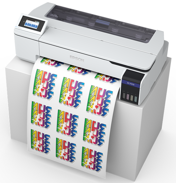 Sublimation Transfer Gang Sheet Builder