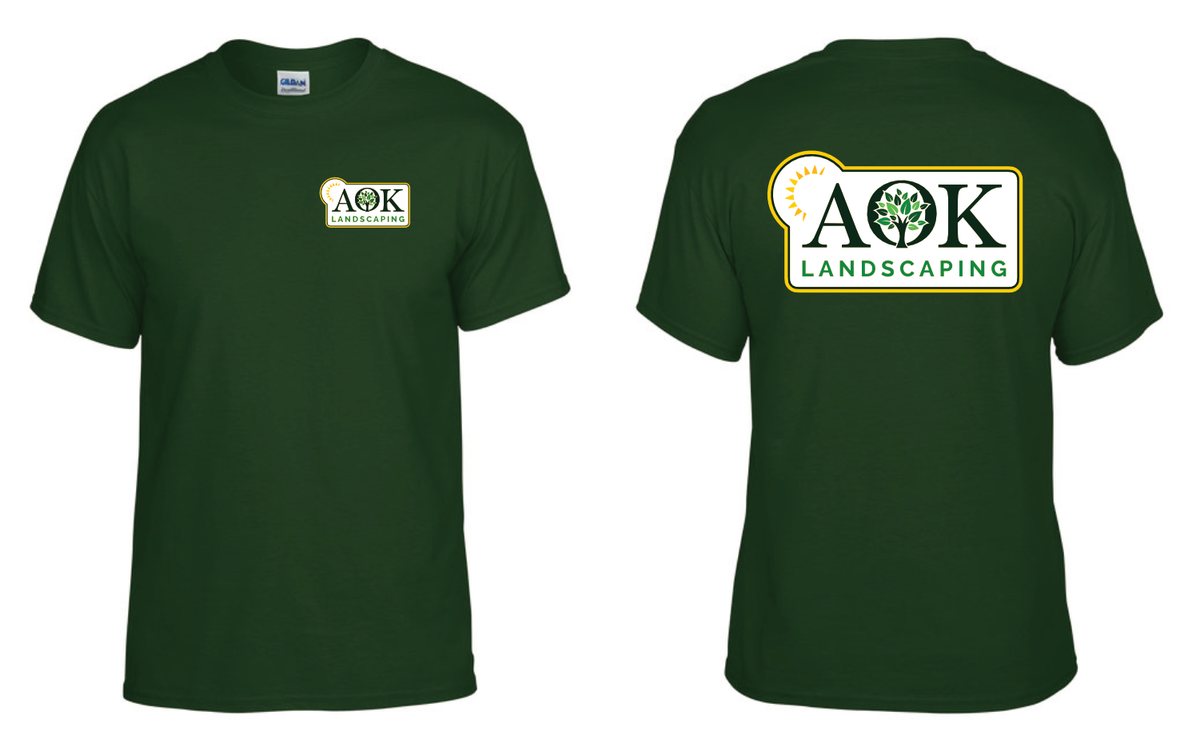 AOK Forest Green T-Shirt