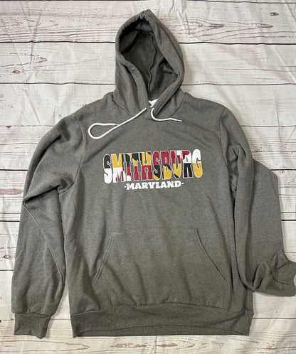 Smithsburg Maryland Flag Hoodie