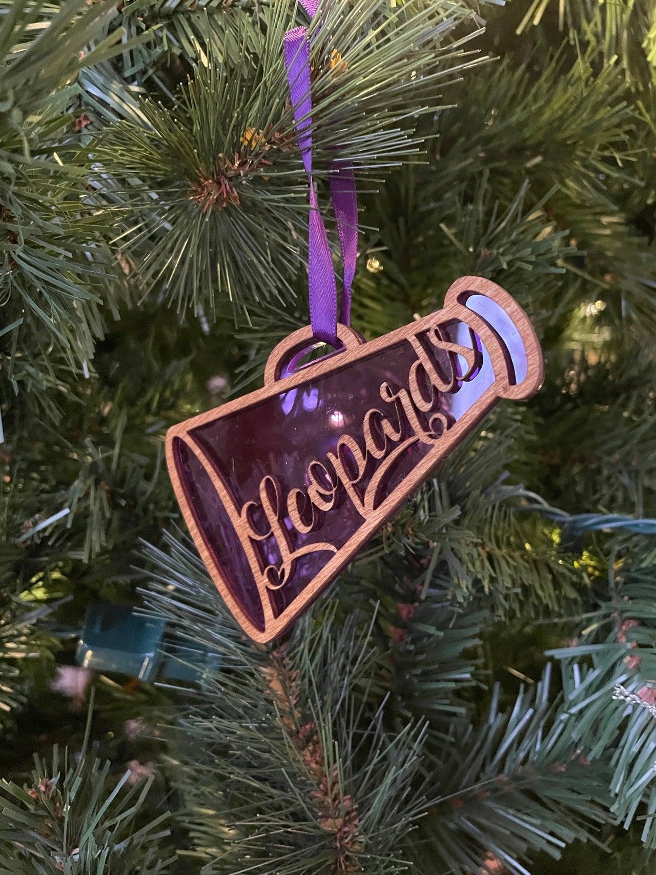 Leopards Sports Ornaments