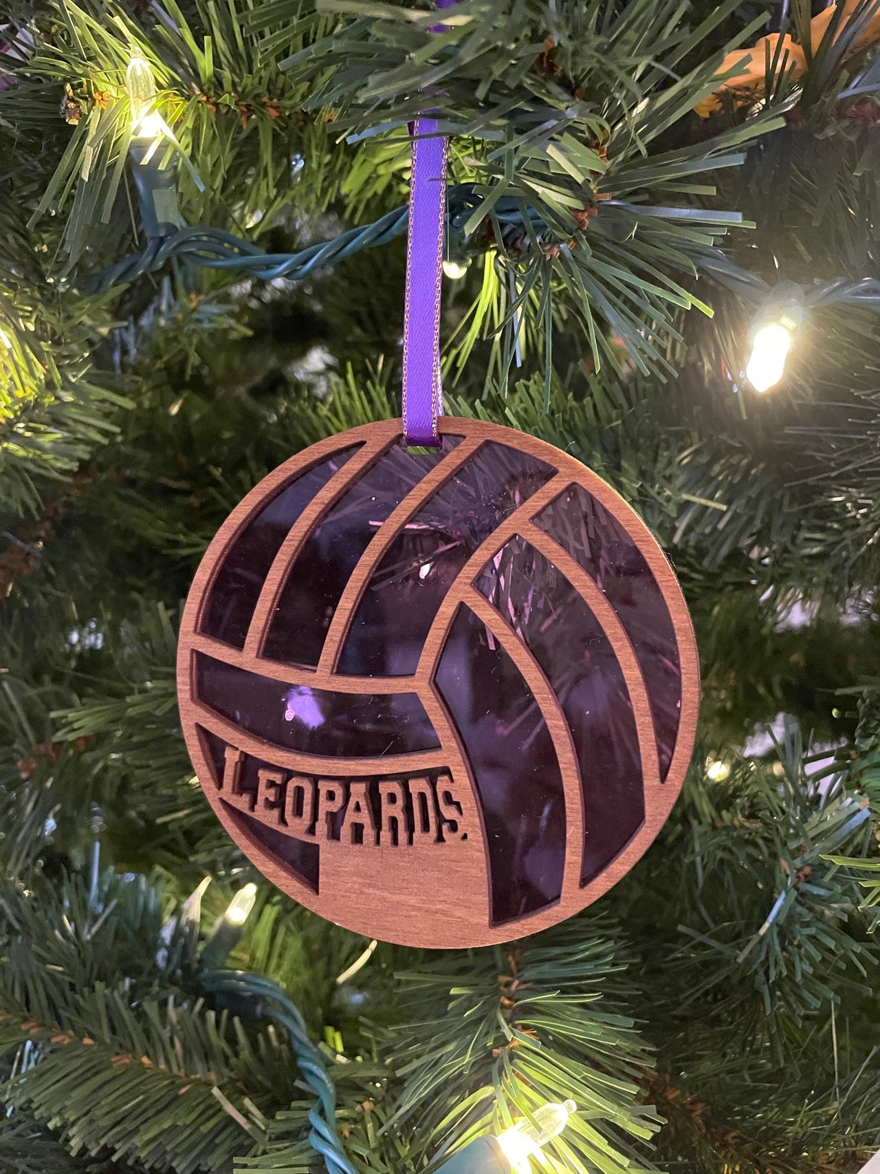Leopards Sports Ornaments