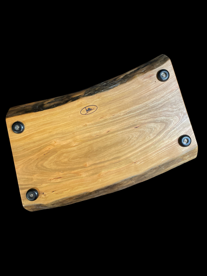 16" x 9 3/4" Cherry Live Edge Cutting Board #8