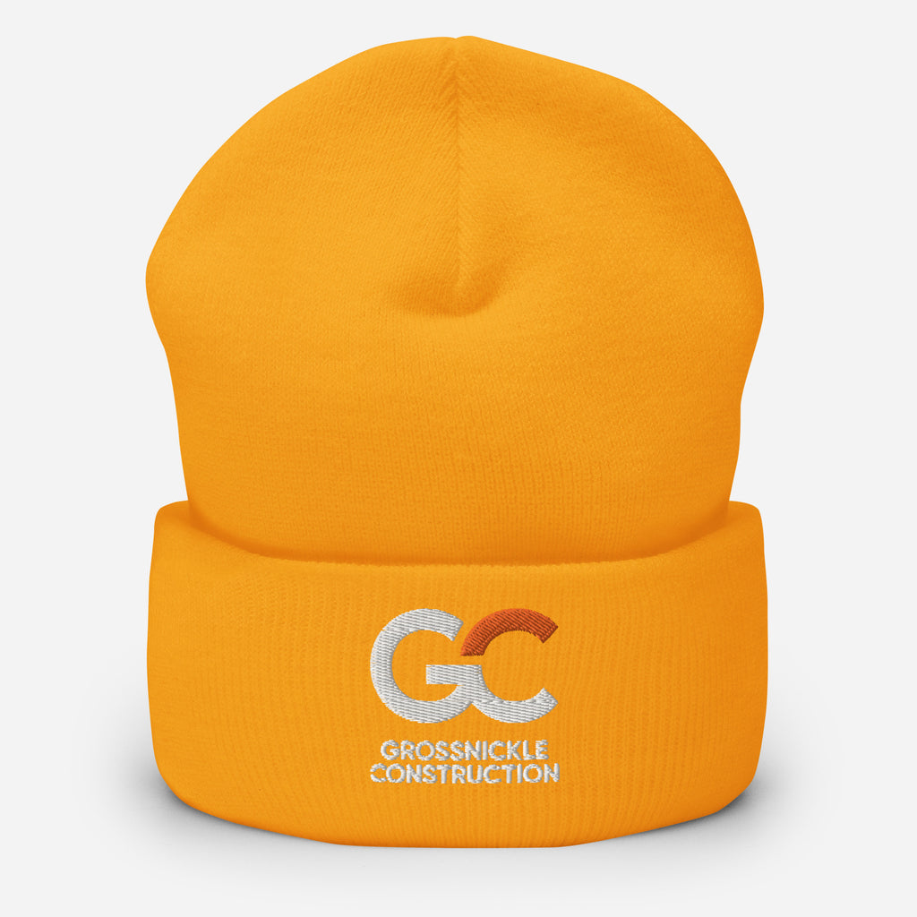 GC Embroidered Beanie