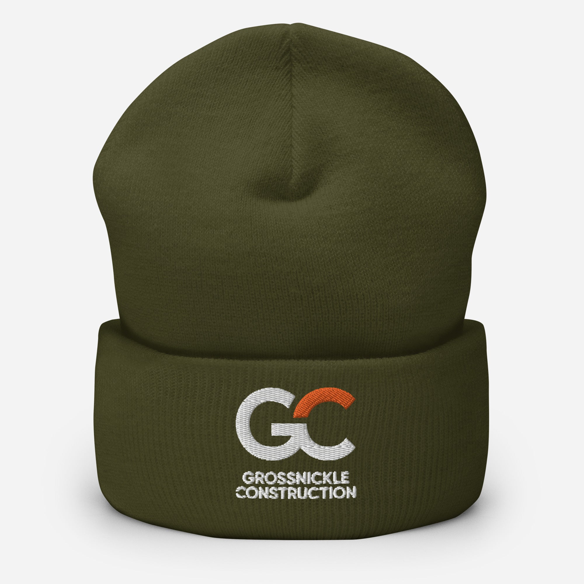 GC Embroidered Beanie
