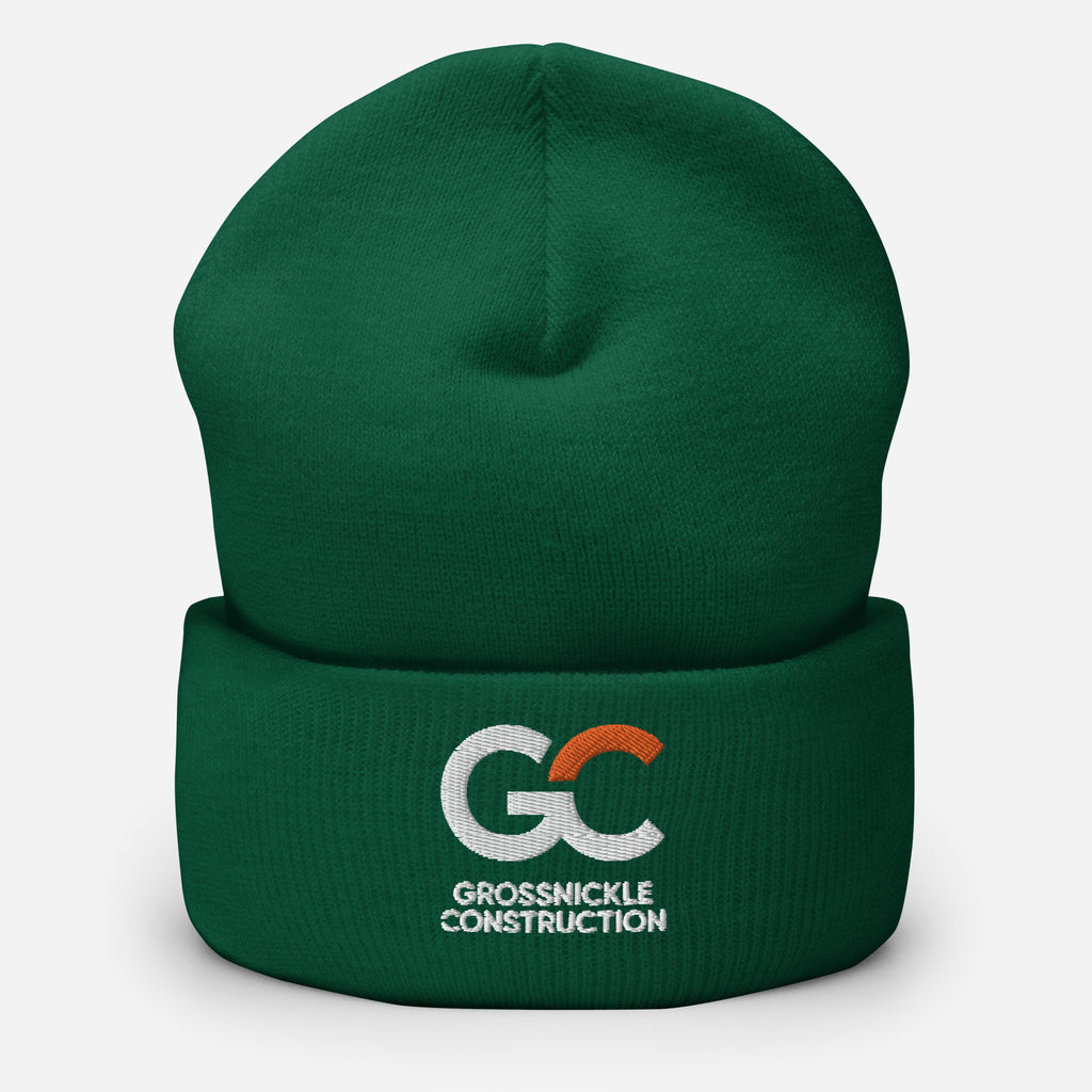 GC Embroidered Beanie