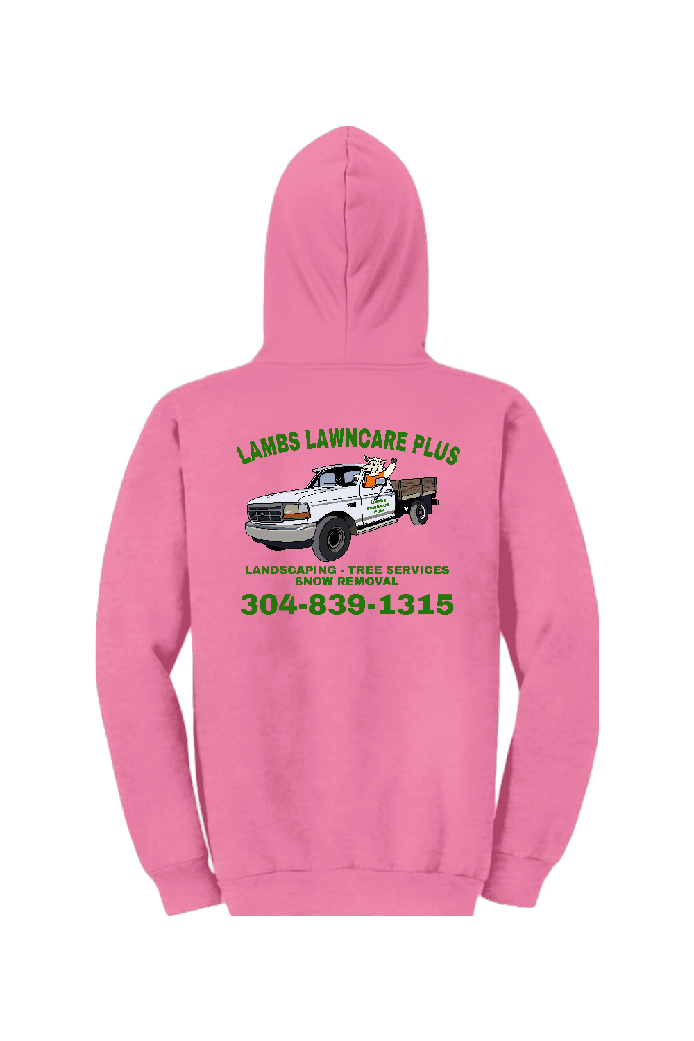 Lambs Lawncare Plus — Azalea — back — high-resolution mockup