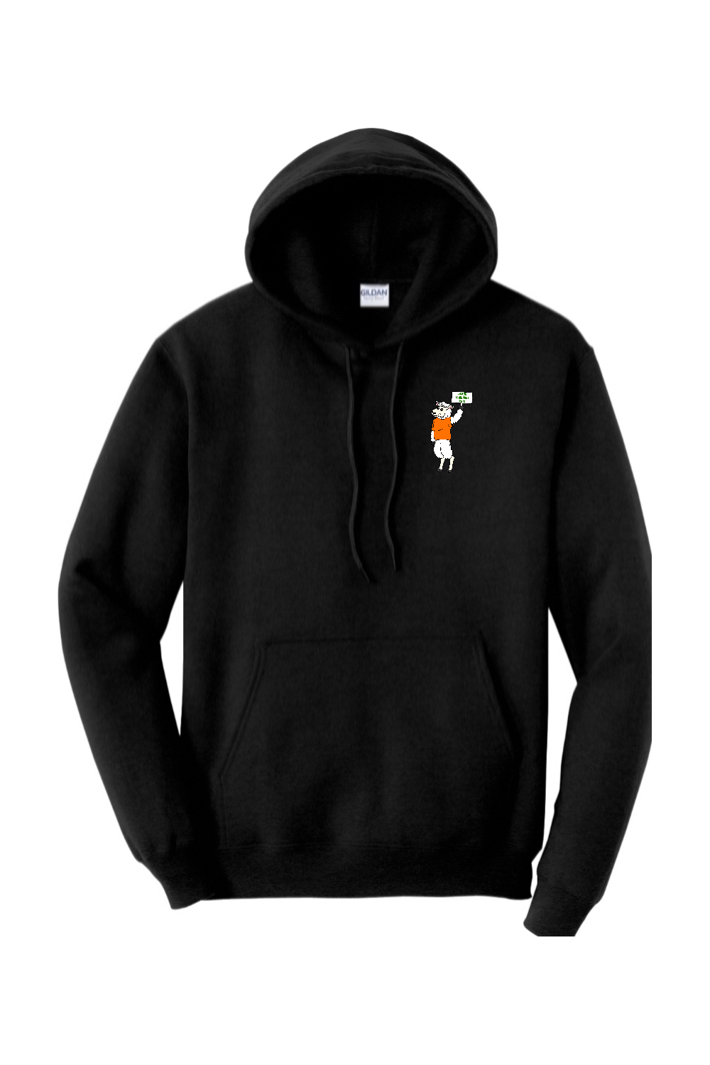 Lambs Lawncare Plus — Black — front — high-resolution mockup
