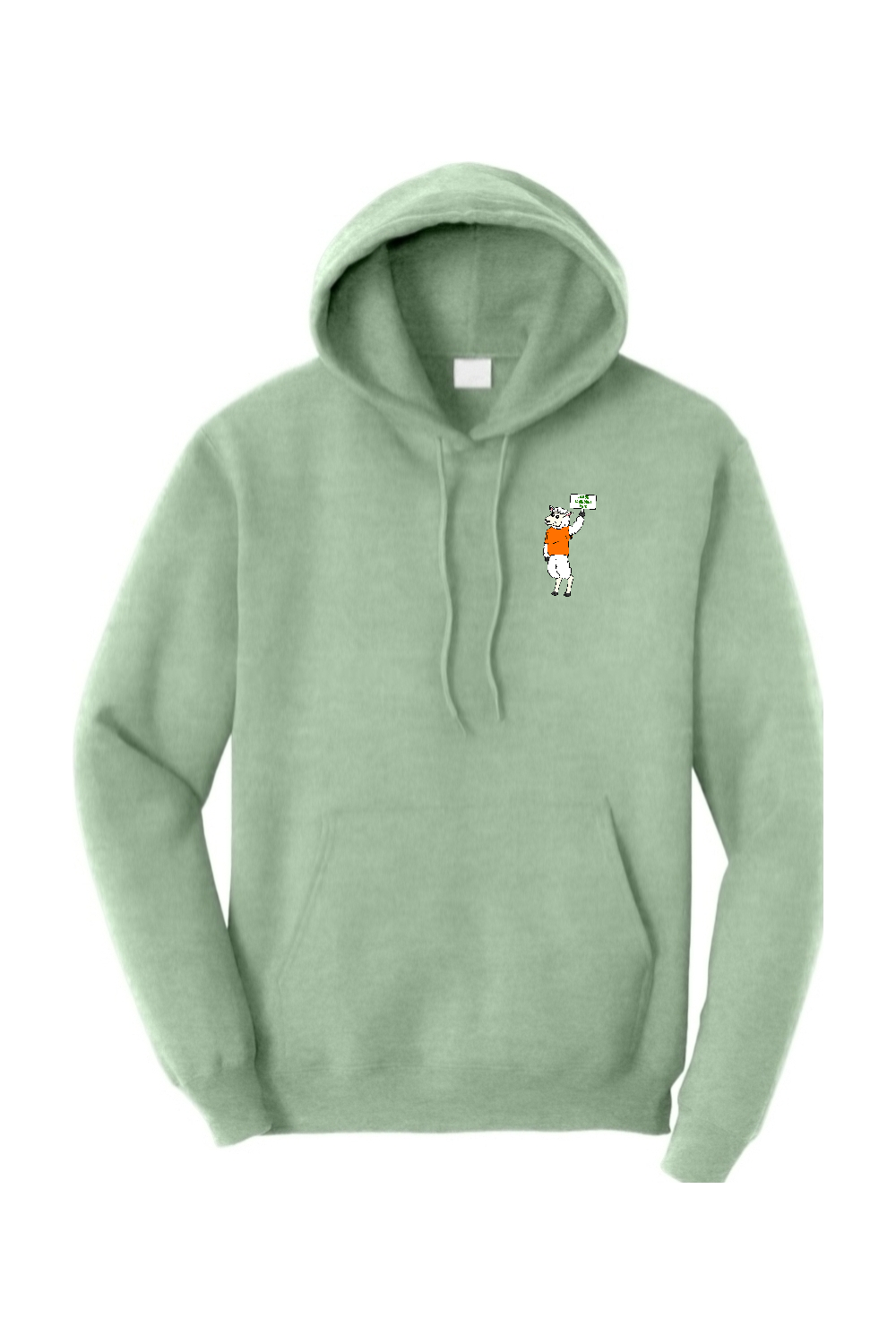 Lambs Lawncare Plus — Mint Green — front — high-resolution mockup