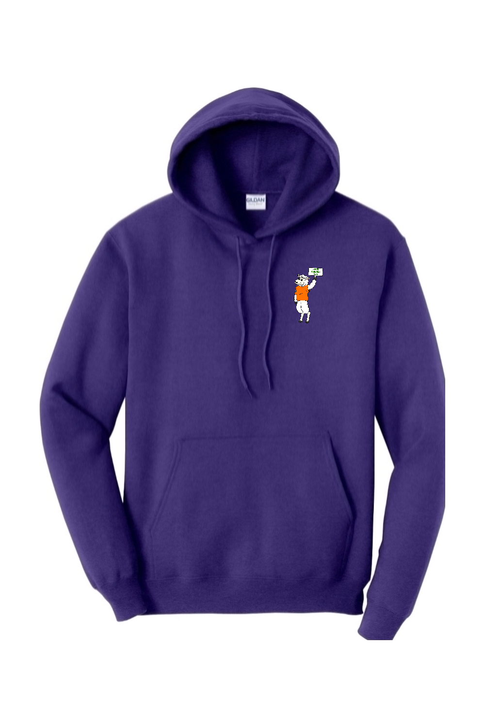 Lambs Lawncare Plus — Purple — front — high-resolution mockup