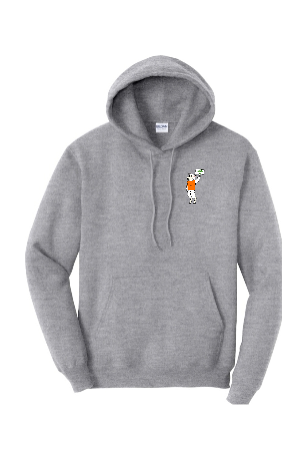 Lambs Lawncare Plus — Sport Grey — front — high-resolution mockup