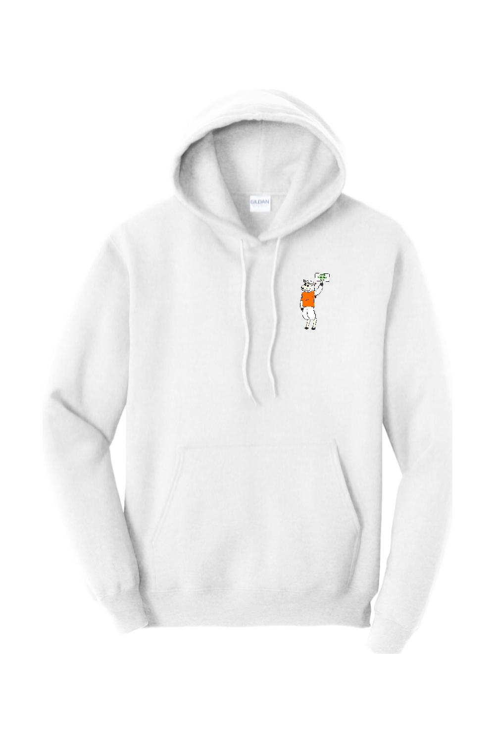 Lambs Lawncare Plus — White — front — high-resolution mockup