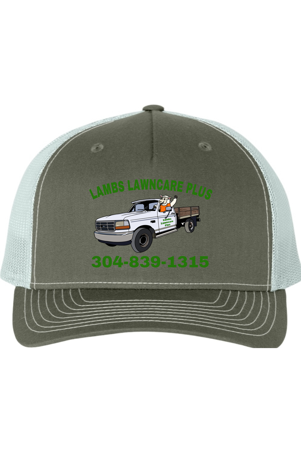 Lambs Lawncare Plus — Beetle/ Quarry — front — high-resolution mockup