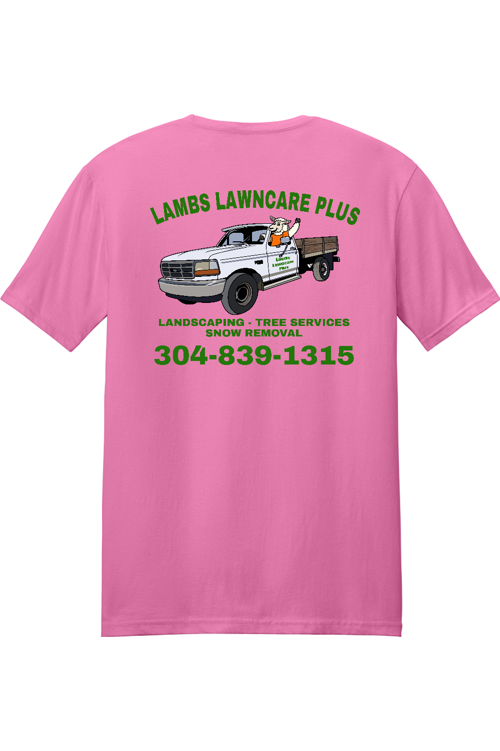 Lambs Lawncare Plus — Azalea — back — high-resolution mockup