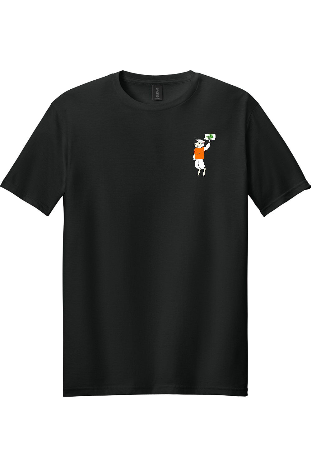 Lambs Lawncare Plus — Black — front — high-resolution mockup