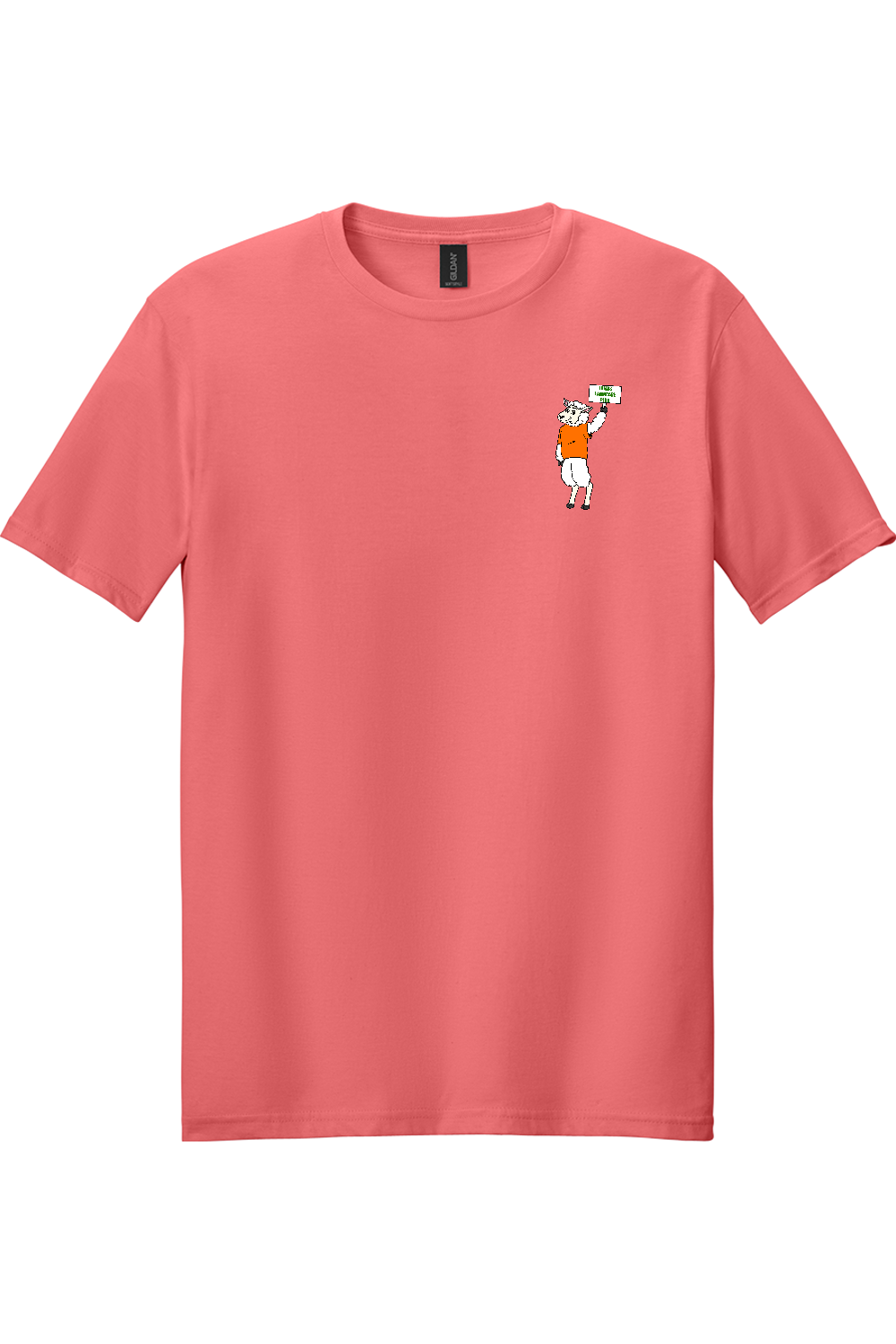 Lambs Lawncare Plus — Coral Silk — front — high-resolution mockup