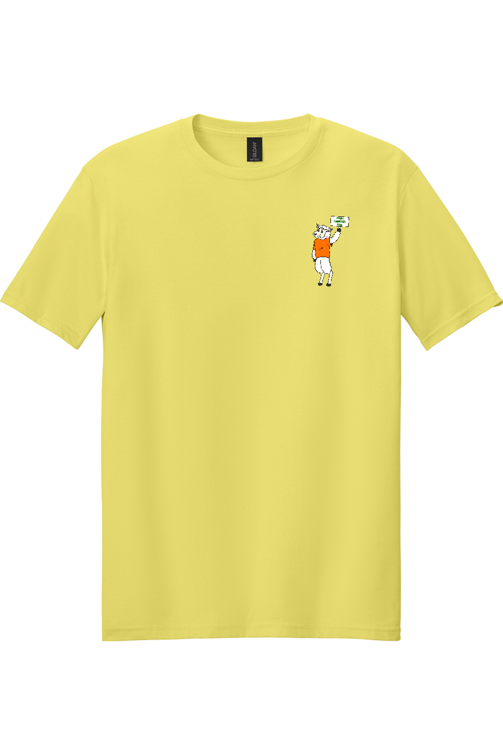 Lambs Lawncare Plus — Cornsilk — front — high-resolution mockup