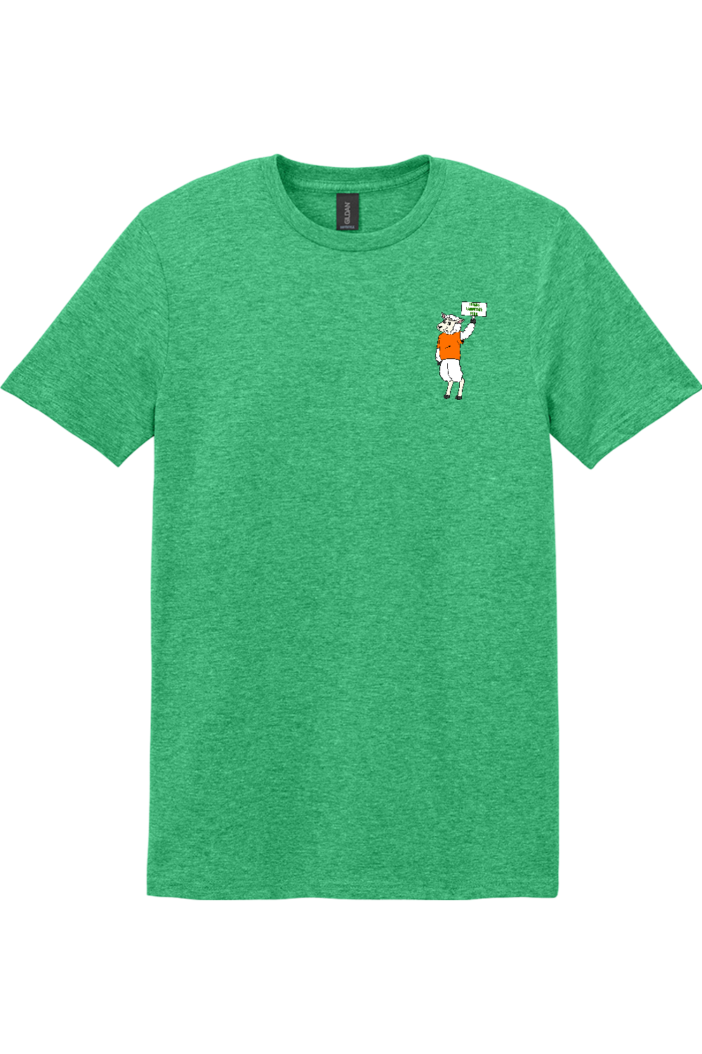Lambs Lawncare Plus — Heather Irish Green — front — high-resolution mockup