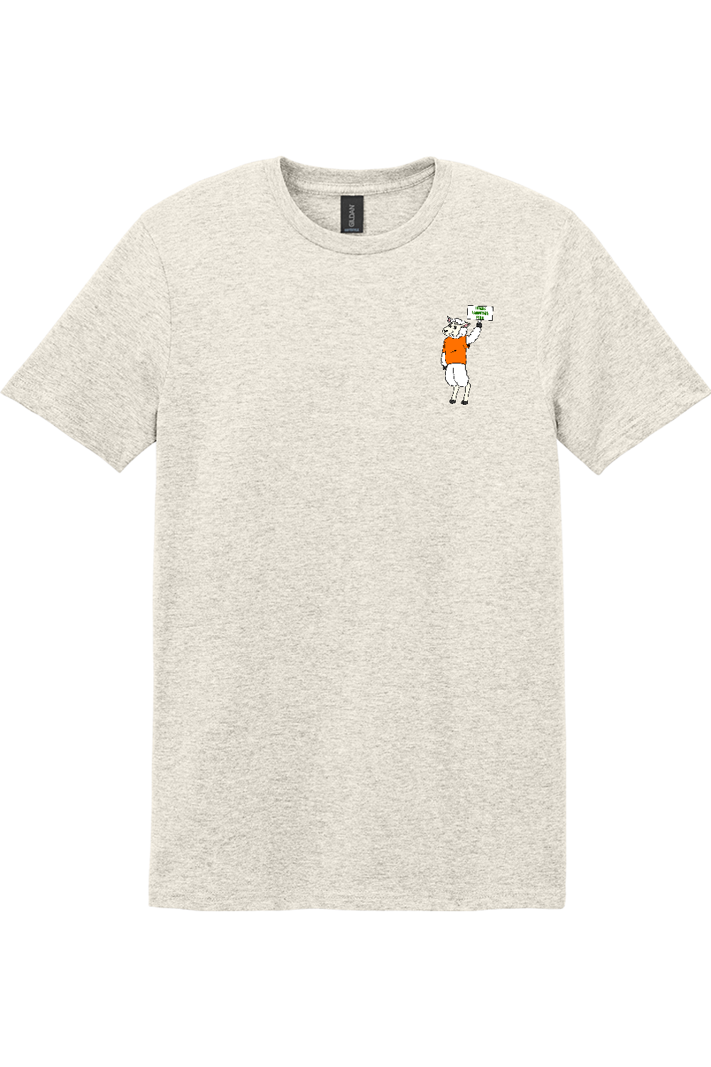 Lambs Lawncare Plus — Heather Oatmeal — front — high-resolution mockup