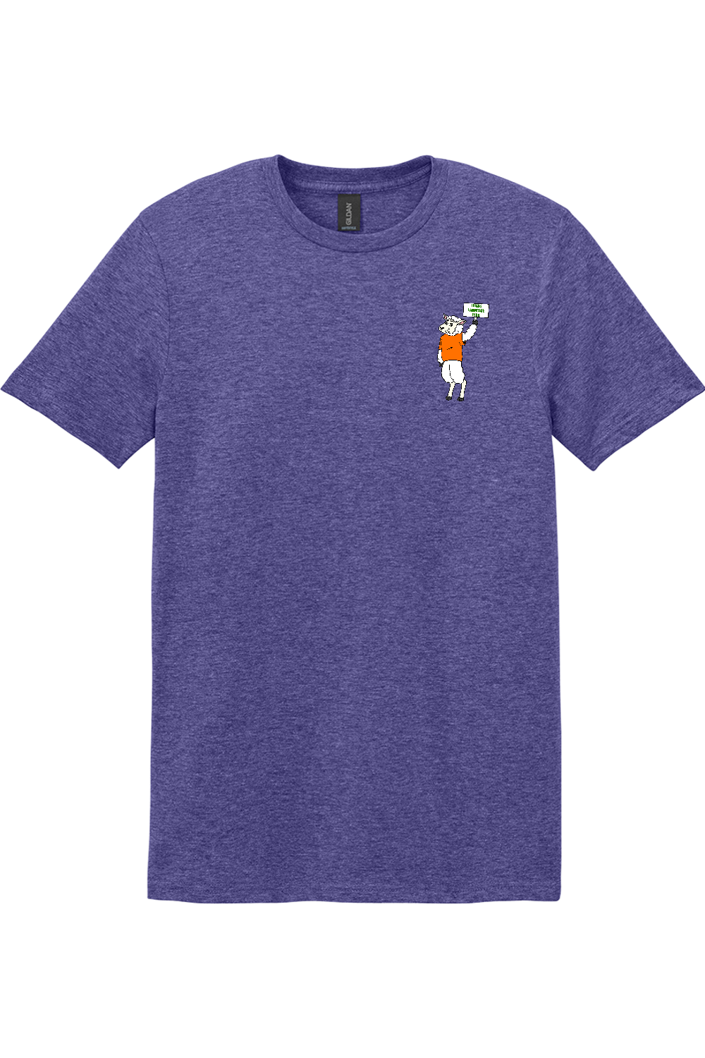 Lambs Lawncare Plus — Heather Purple — front — high-resolution mockup