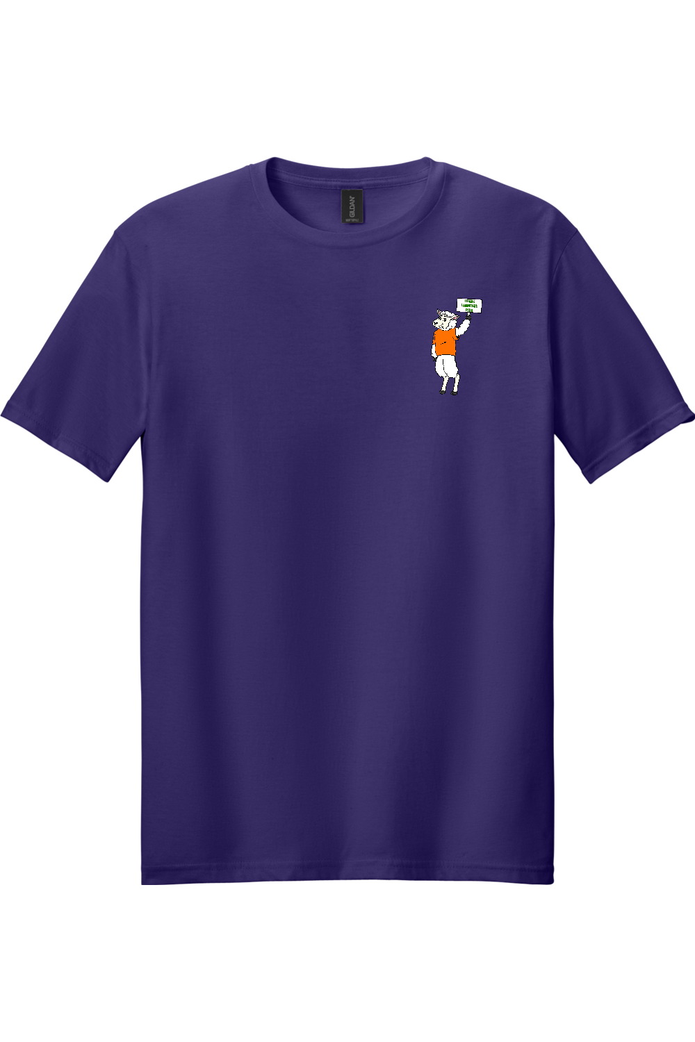 Lambs Lawncare Plus — Purple — front — high-resolution mockup