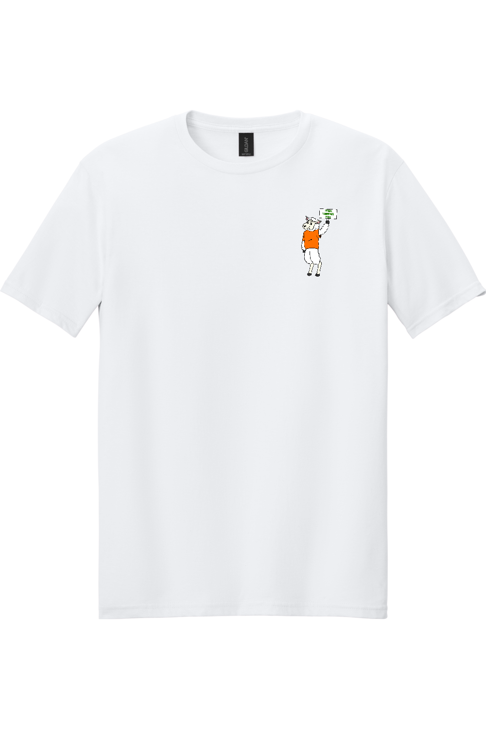 Lambs Lawncare Plus — White — front — high-resolution mockup