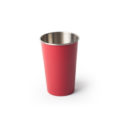 Stainless Steel Laser Engraved Pint Glass