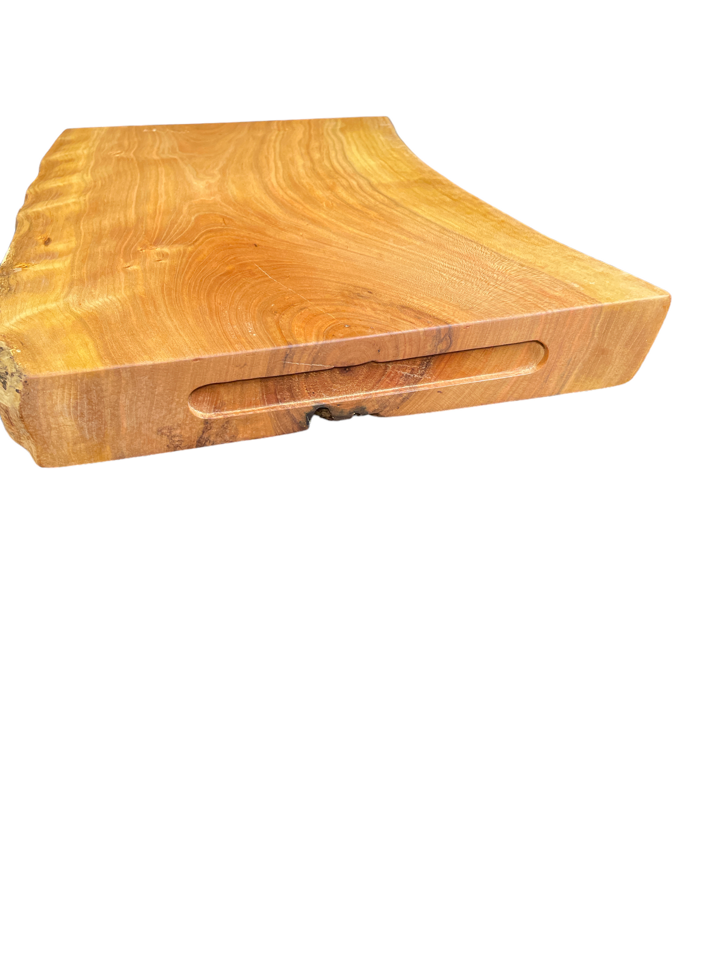 16" x 12" Cherry Live Edge Cutting Board #2