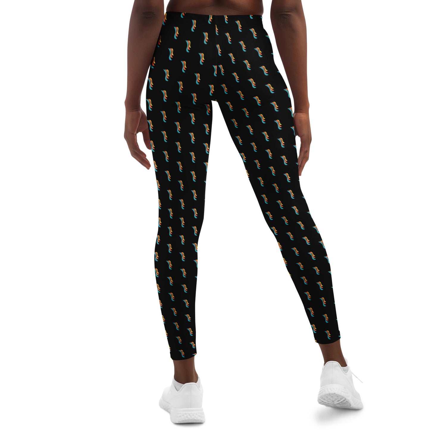 PMC Swoosh Leggings - Black