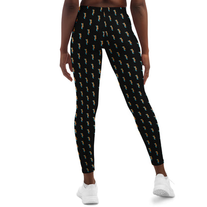 PMC Swoosh Leggings - Black