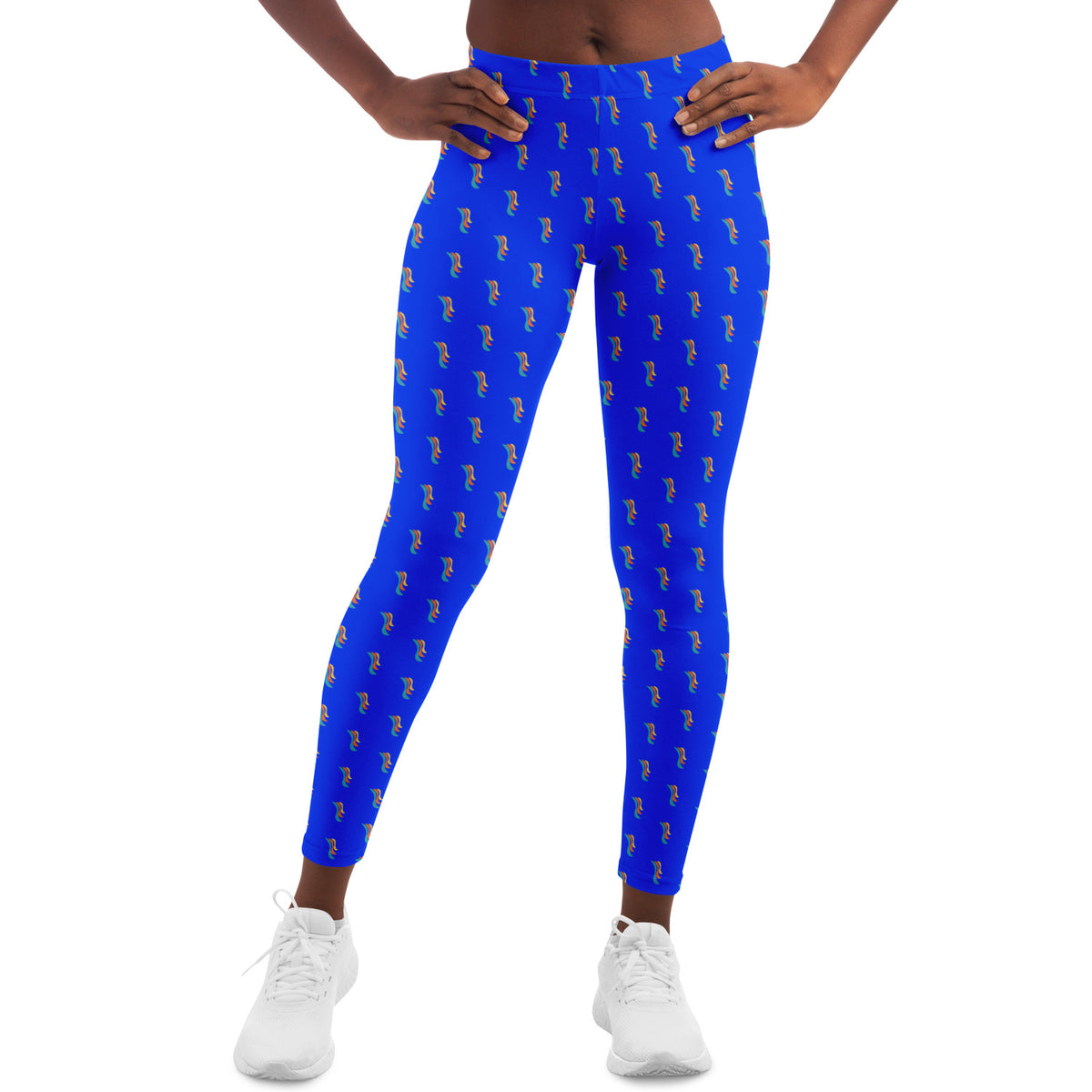 PMC Swoosh Leggings - Blue