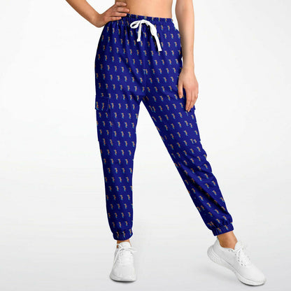 PMC Athletic Cargo Sweatpants - Navy