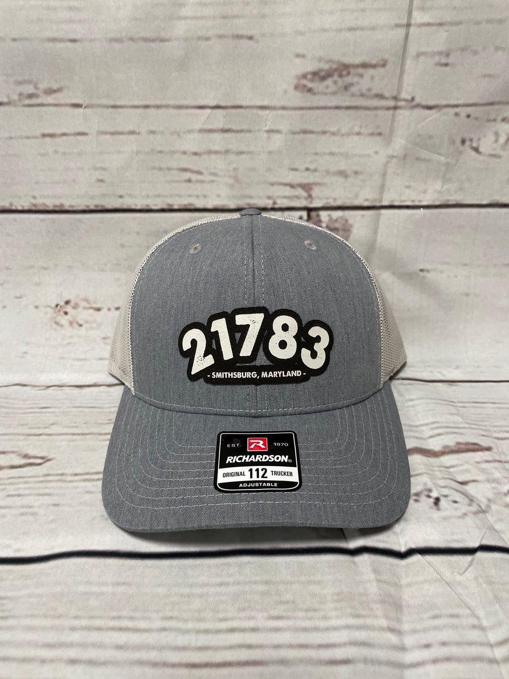 Smithsburg Hats - Light Grey