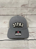 Smithsburg Hats - Light Grey
