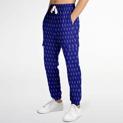 PMC Athletic Cargo Sweatpants - Navy
