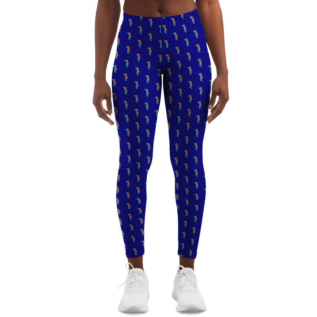 PMC Swoosh Leggings - Navy