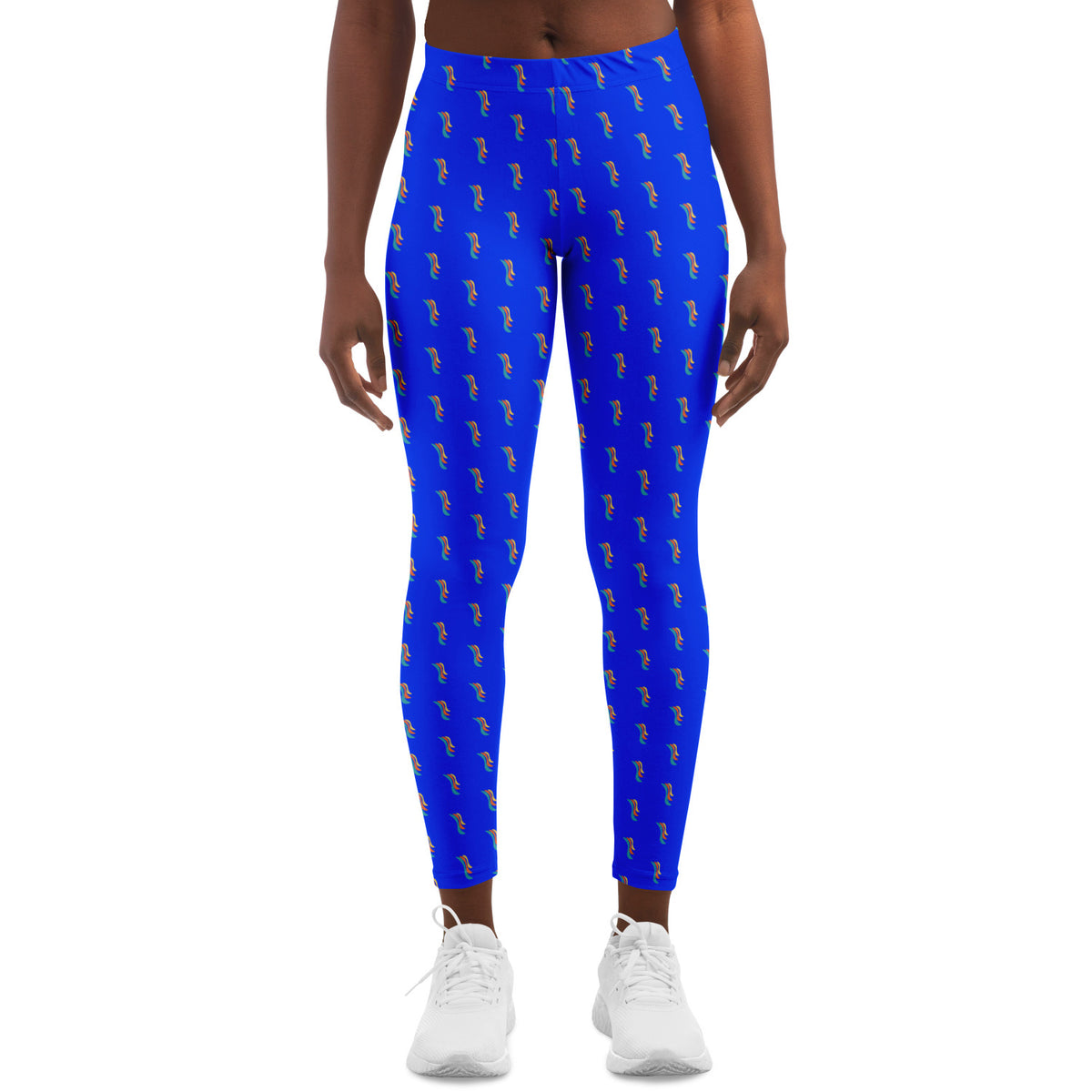 PMC Swoosh Leggings - Blue