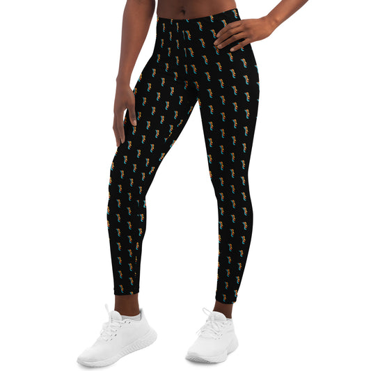 PMC Swoosh Leggings - Black