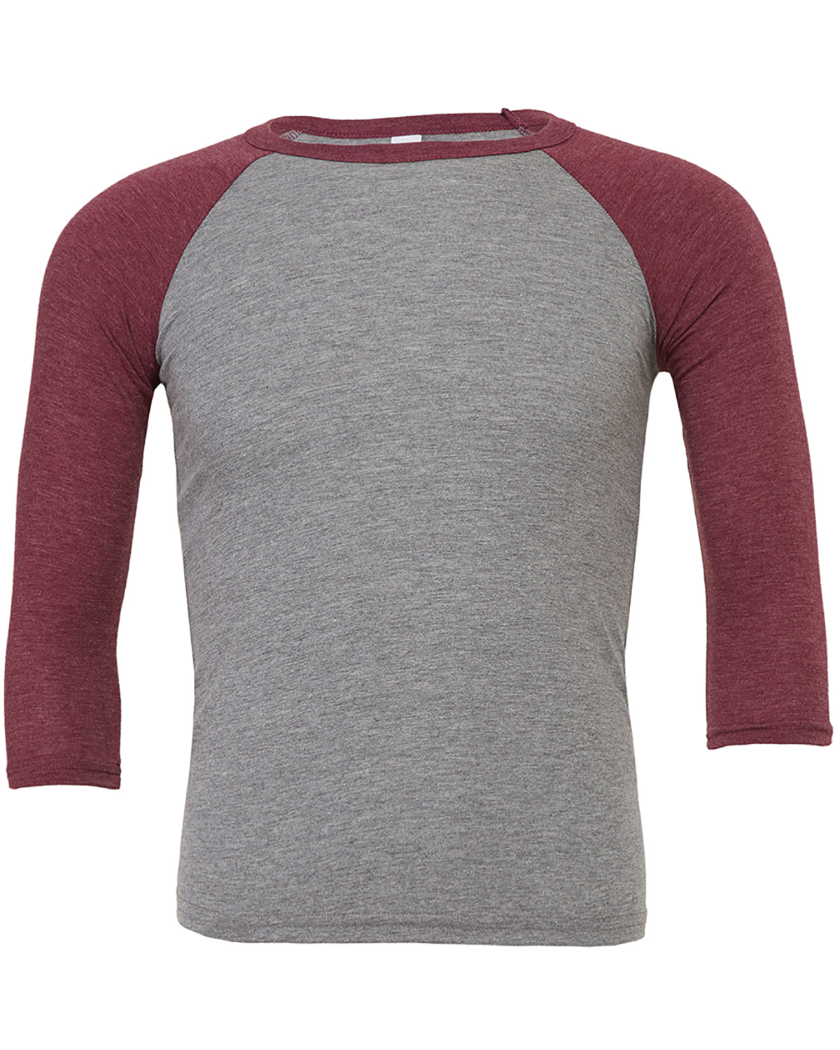 Bella + Canvas Unisex 3/4-Sleeve Baseball T-Shirt