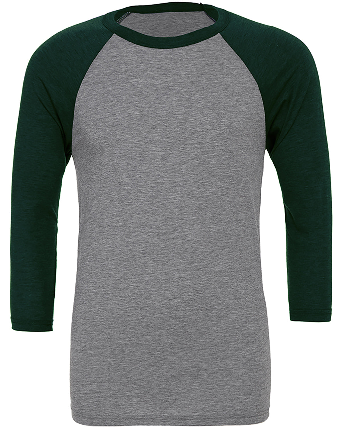 Bella Canvas Unisex 3 4 Sleeve Baseball T Shirt