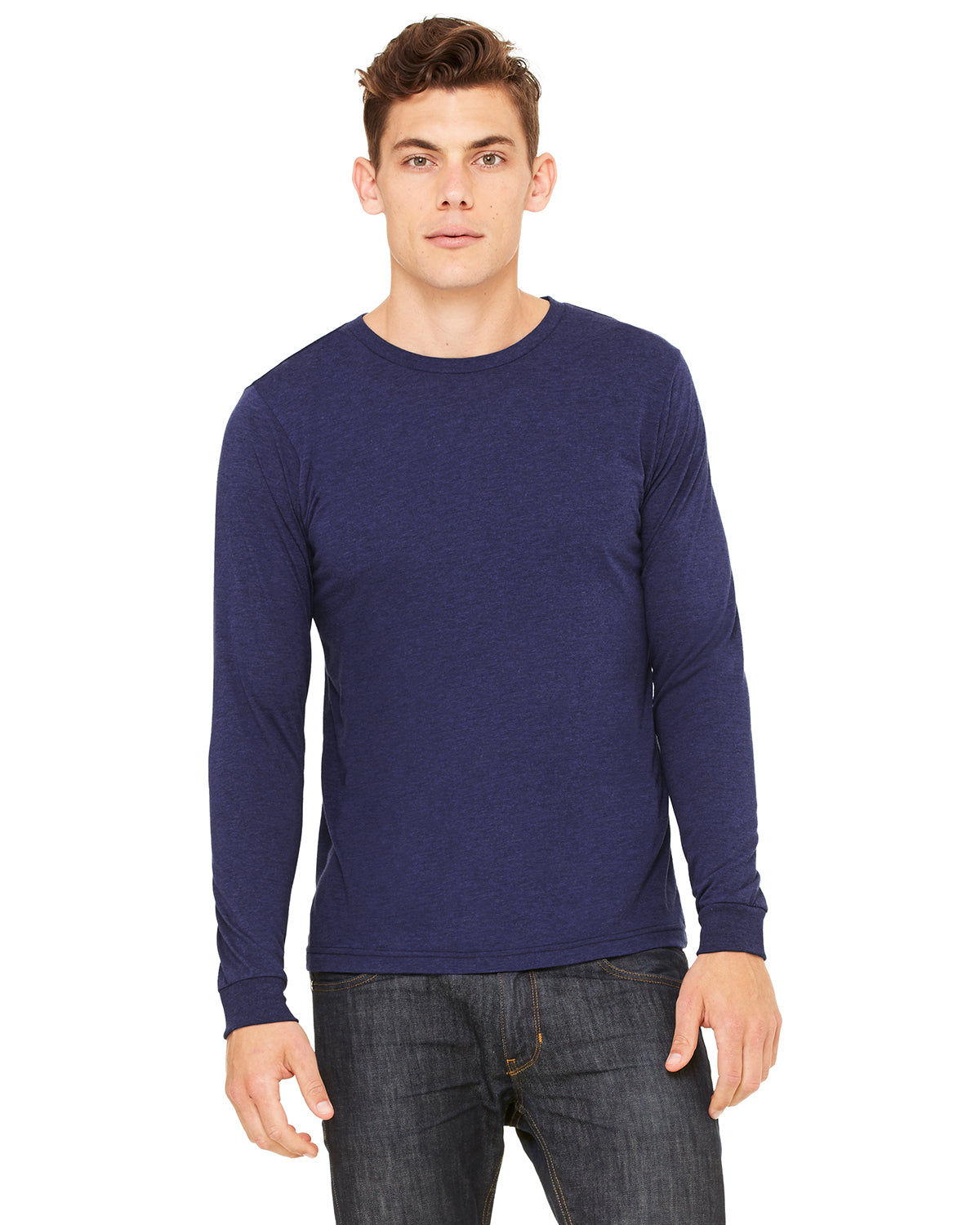 Bella + Canvas Unisex Jersey Long-Sleeve T-Shirt