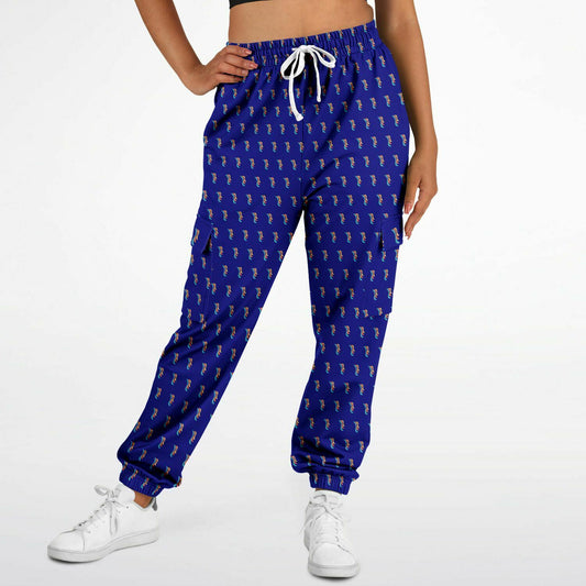 PMC Athletic Cargo Sweatpants - Navy