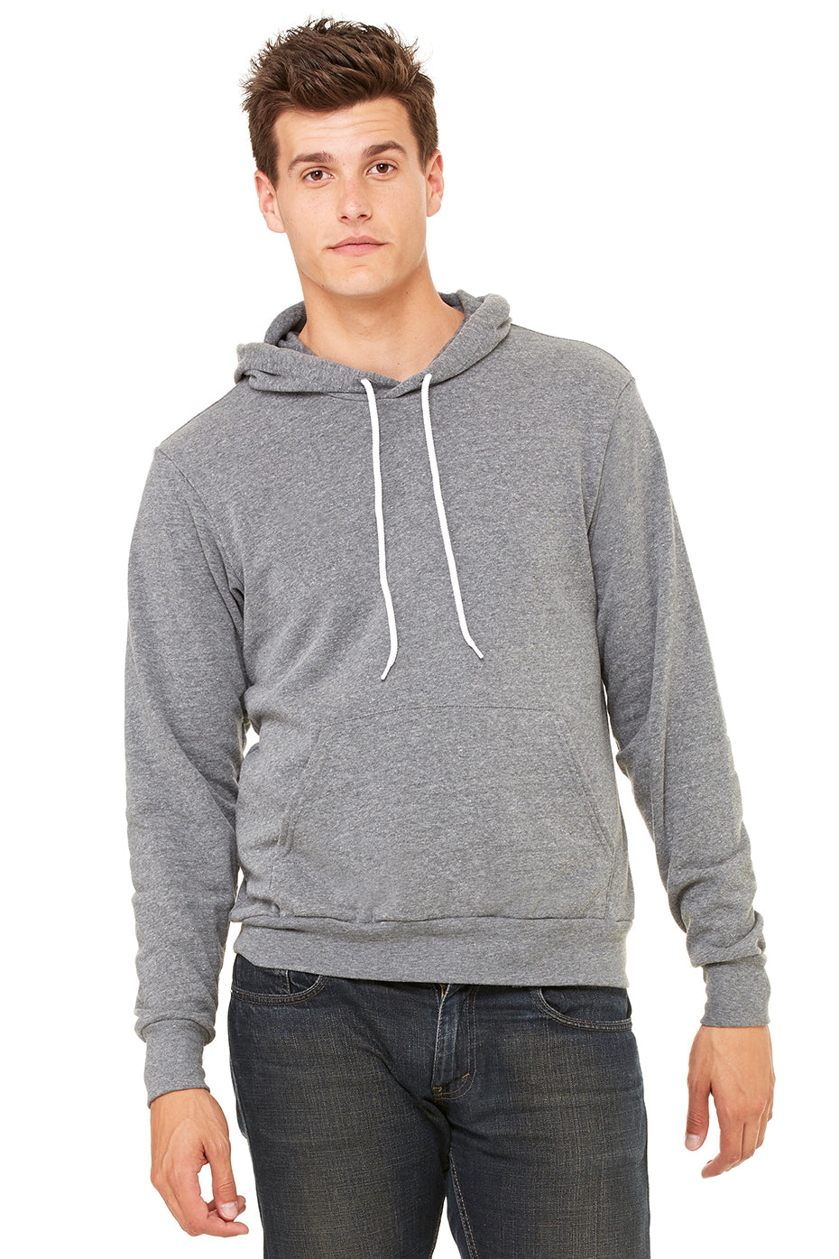 Bella + Canvas Unisex Fleece Pullover Hooded Sweatshirt