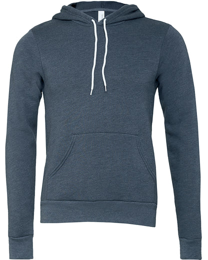 Bella + Canvas Unisex Fleece Pullover Hooded Sweatshirt