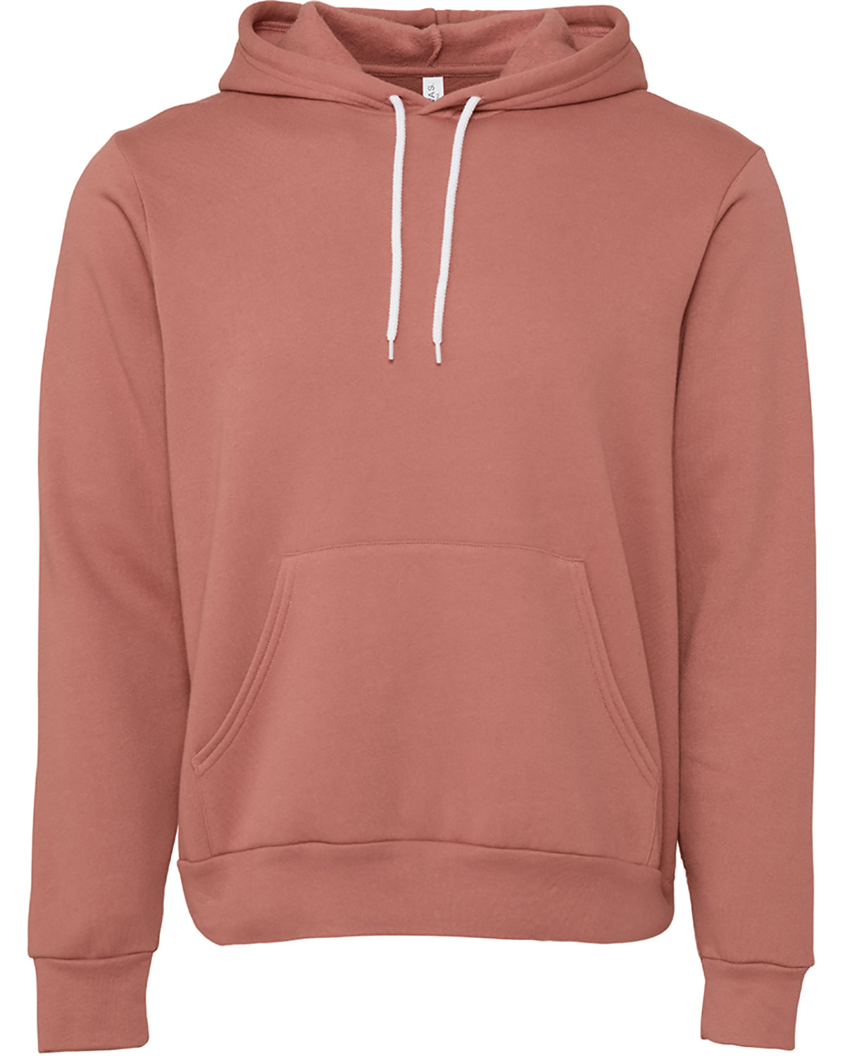 Bella + Canvas Unisex Fleece Pullover Hooded Sweatshirt