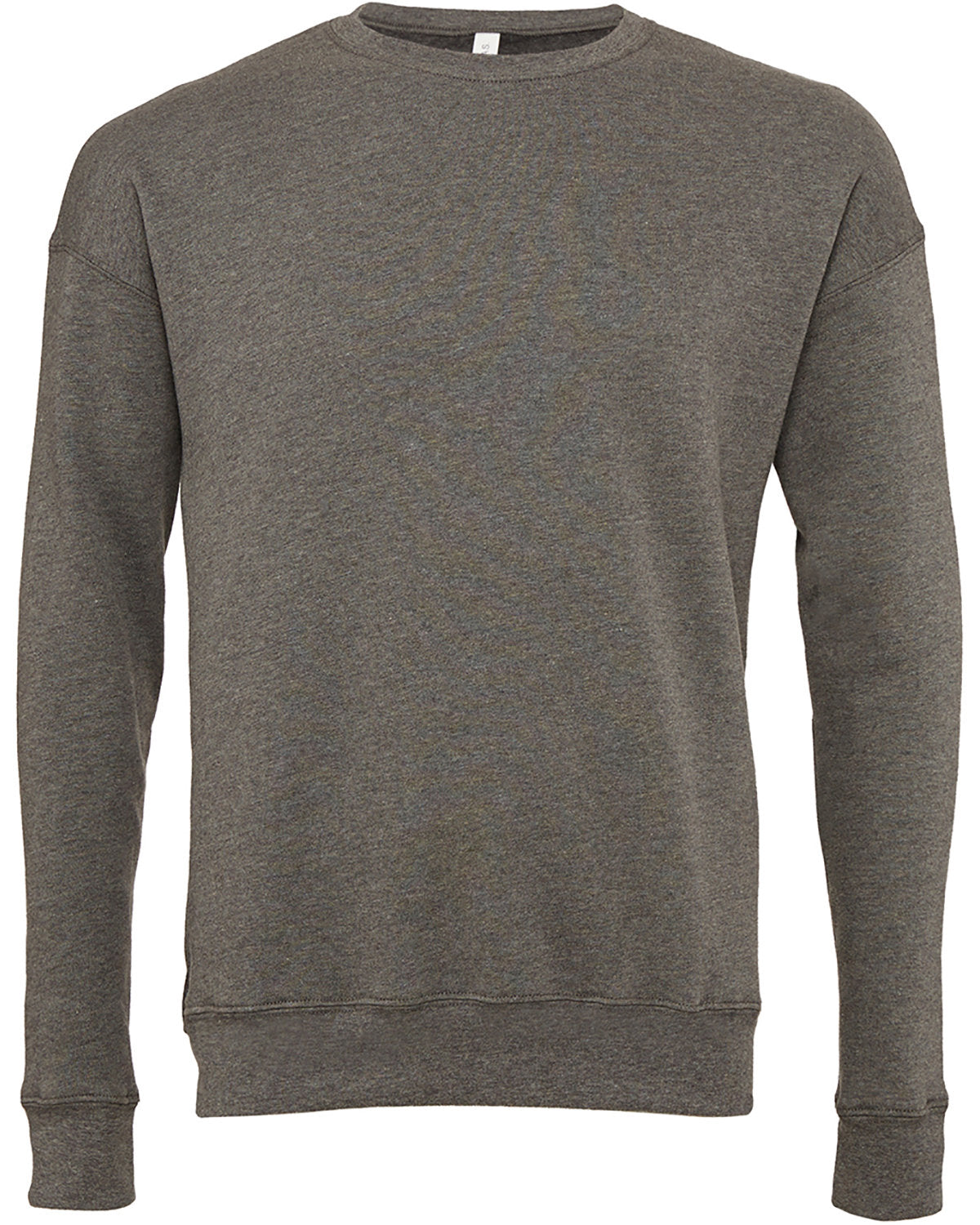 Bella + Canvas Unisex Drop Shoulder Fleece Crew Neck Sweatshirt