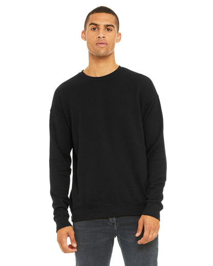 1 Peter 4:10 PMC Verse Drop Shoulder Fleece Crew Neck Sweatshirt with Two Designs *Select Design**