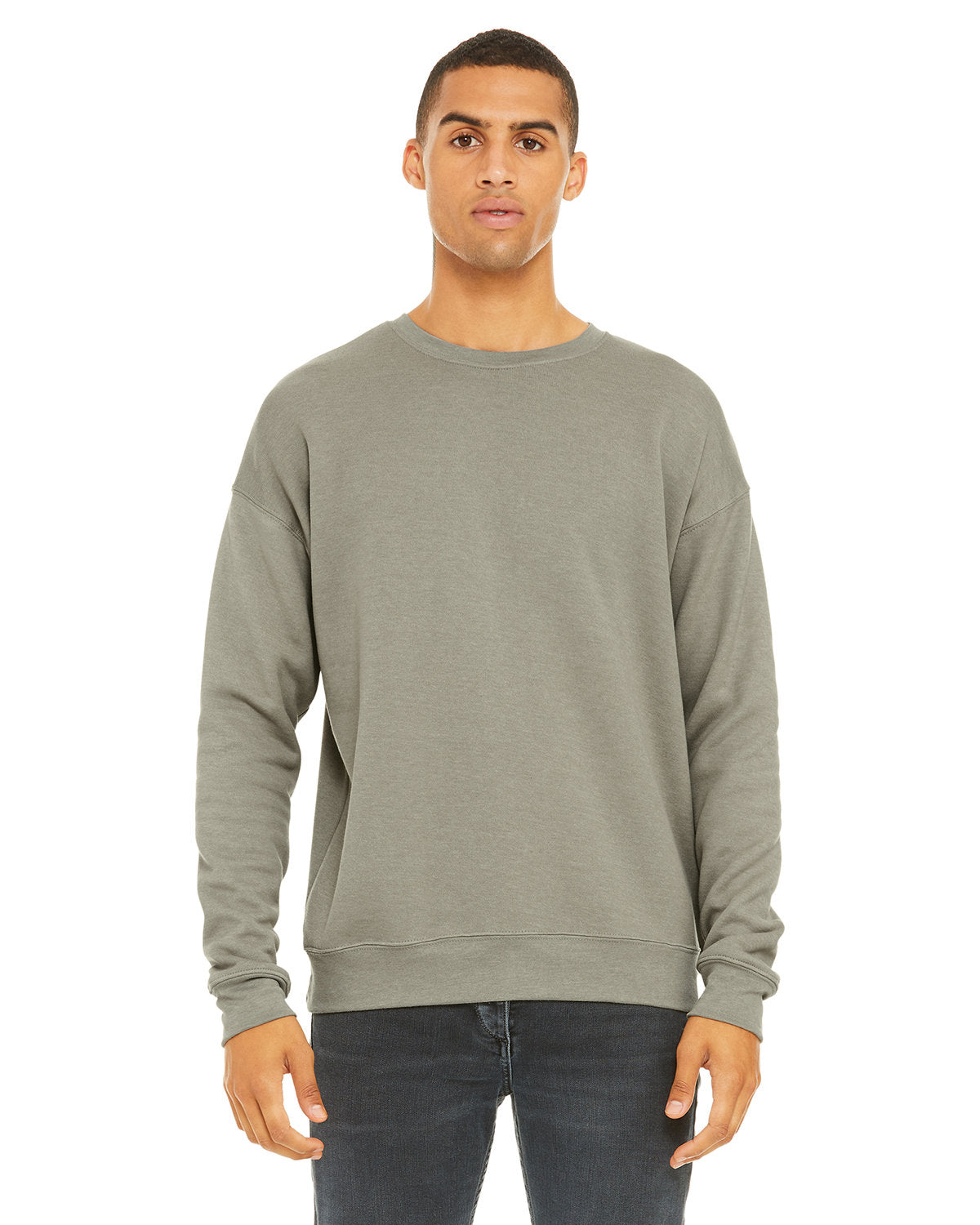 1 Peter 4:10 PMC Verse Drop Shoulder Fleece Crew Neck Sweatshirt with Two Designs *Select Design**