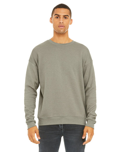 1 Peter 4:10 PMC Verse Drop Shoulder Fleece Crew Neck Sweatshirt with Two Designs *Select Design**