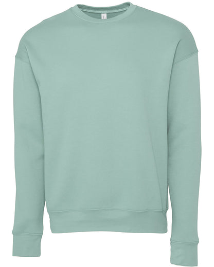 1 Peter 4:10 PMC Verse Drop Shoulder Fleece Crew Neck Sweatshirt with Two Designs *Select Design**